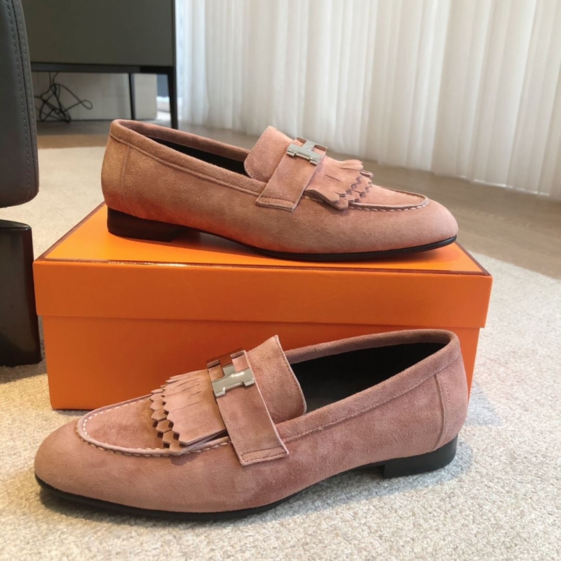 Hermes Leather Shoes